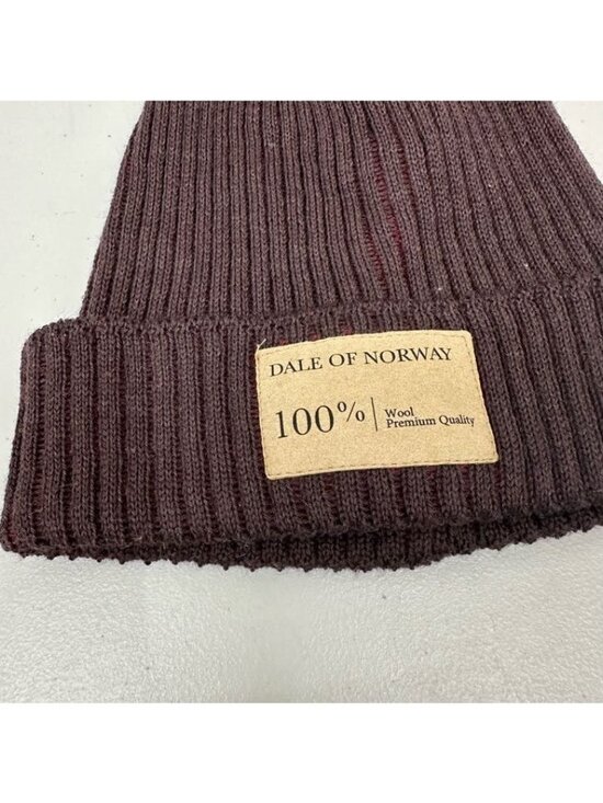 Dale of Norway Alvoy Hat Rib-Knit Pull On Beanie Wool Unisex OneSize main image 5